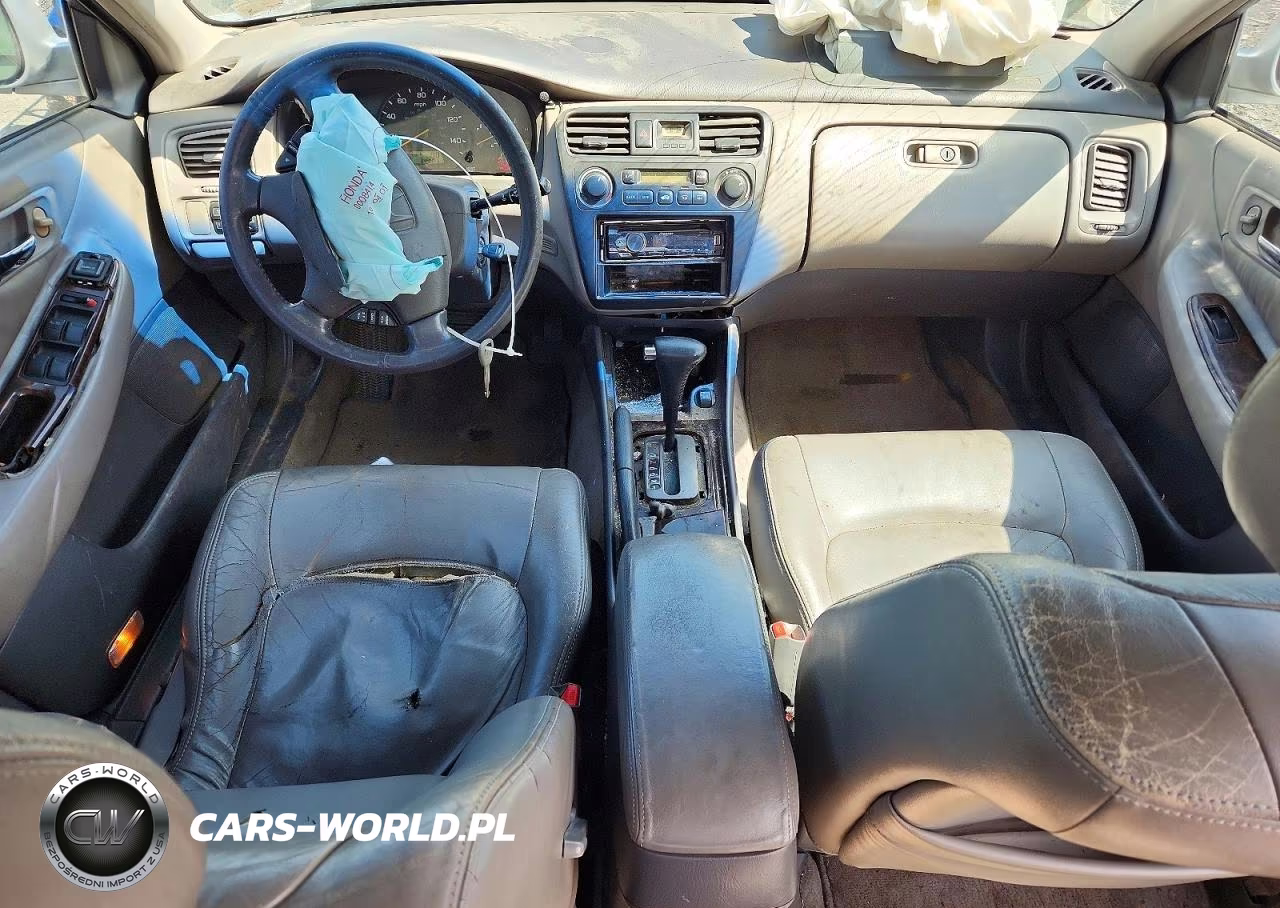 2001 Honda Accord Ex VIN:1HGCG16501A067650 - 8