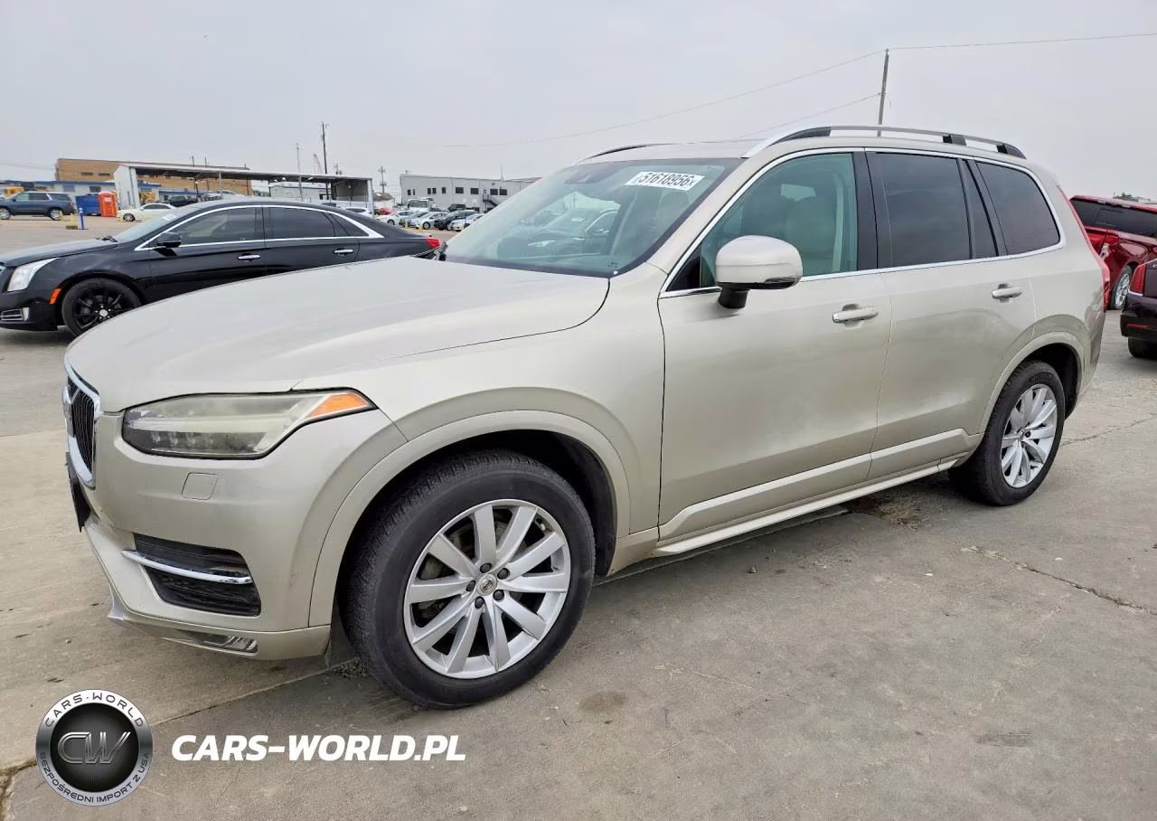 2016 Volvo Xc90 T6