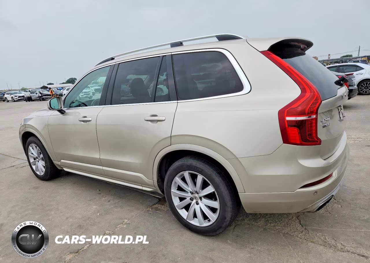 2016 Volvo Xc90 T6 VIN:YV4A22PK0G1067720 - 2