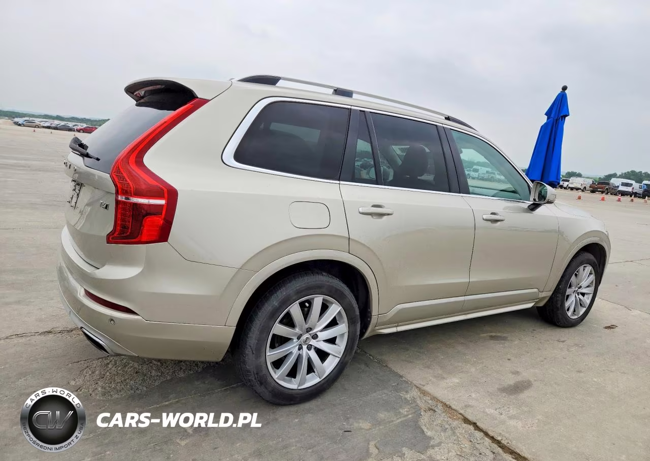 2016 Volvo Xc90 T6 VIN:YV4A22PK0G1067720 - 3