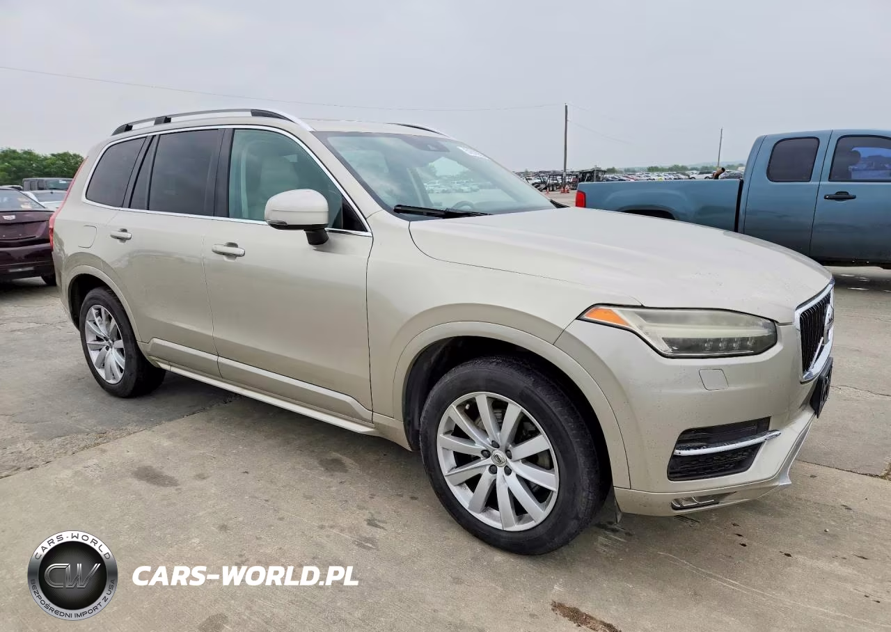 2016 Volvo Xc90 T6 VIN:YV4A22PK0G1067720 - 4