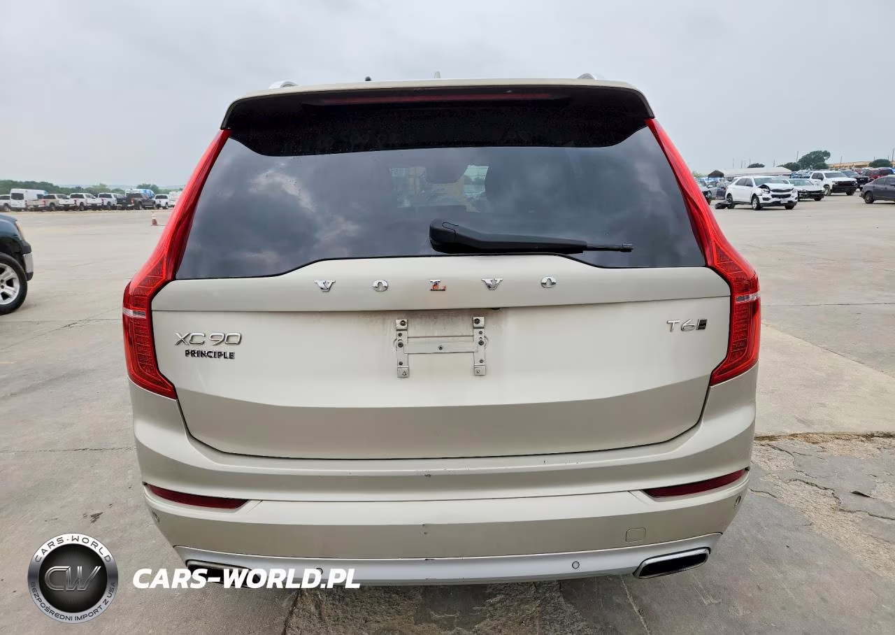 2016 Volvo Xc90 T6 VIN:YV4A22PK0G1067720 - 6