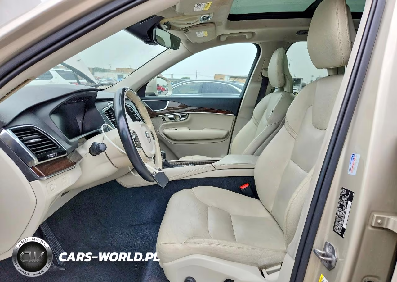 2016 Volvo Xc90 T6 VIN:YV4A22PK0G1067720 - 7
