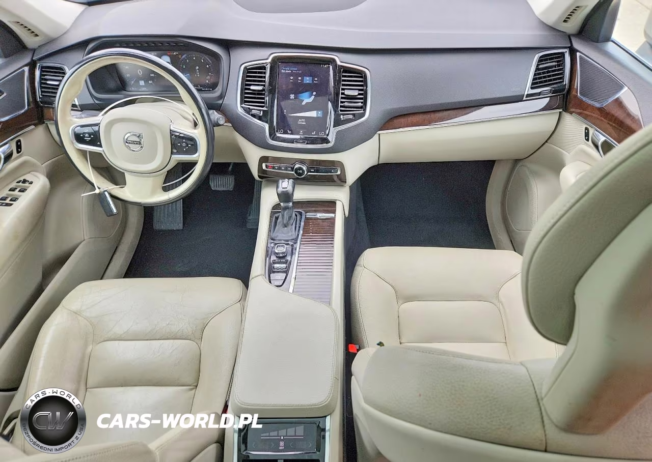 2016 Volvo Xc90 T6 VIN:YV4A22PK0G1067720 - 8