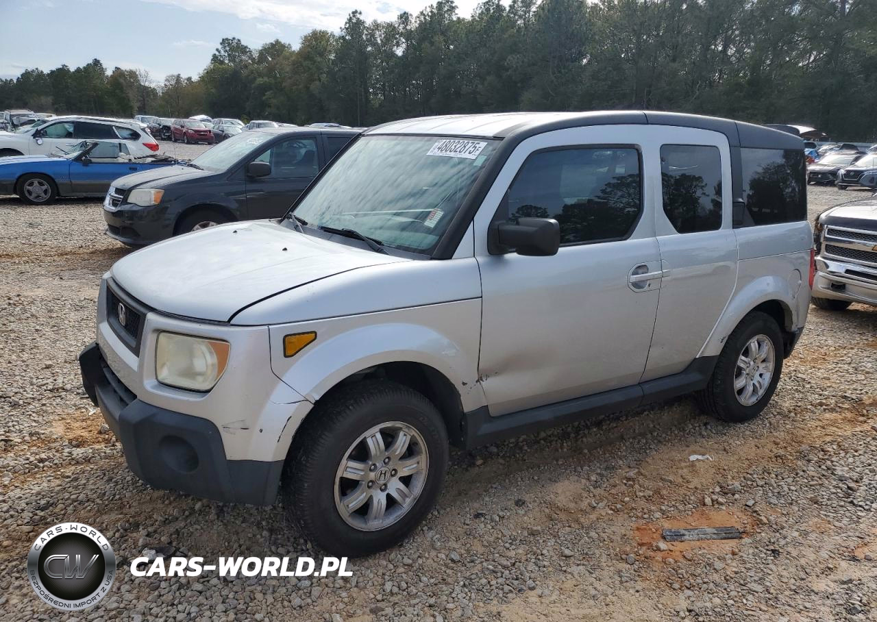2006 Honda Element Ex