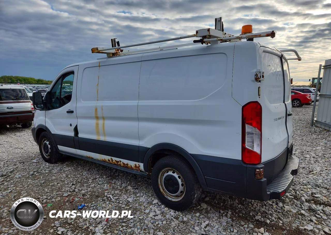 2015 Ford Transit T-150 VIN:1FTNE1ZM3FKA18377 - 2