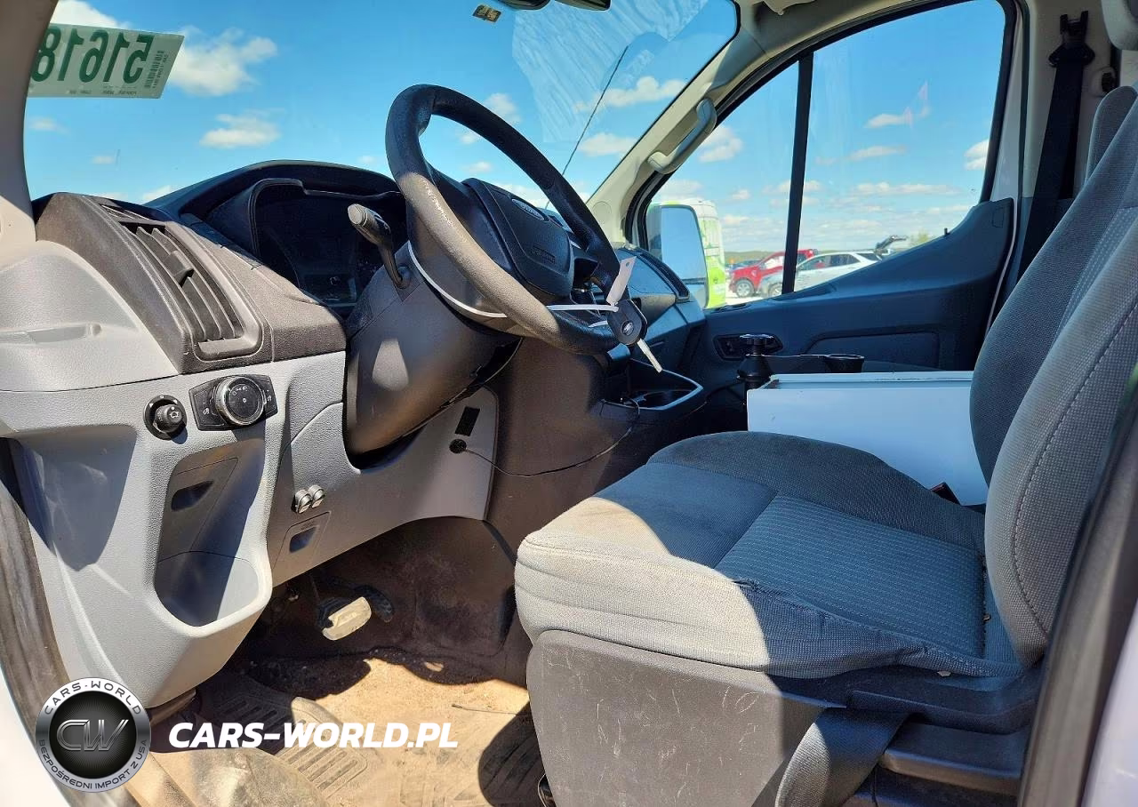 2015 Ford Transit T-150 VIN:1FTNE1ZM3FKA18377 - 7