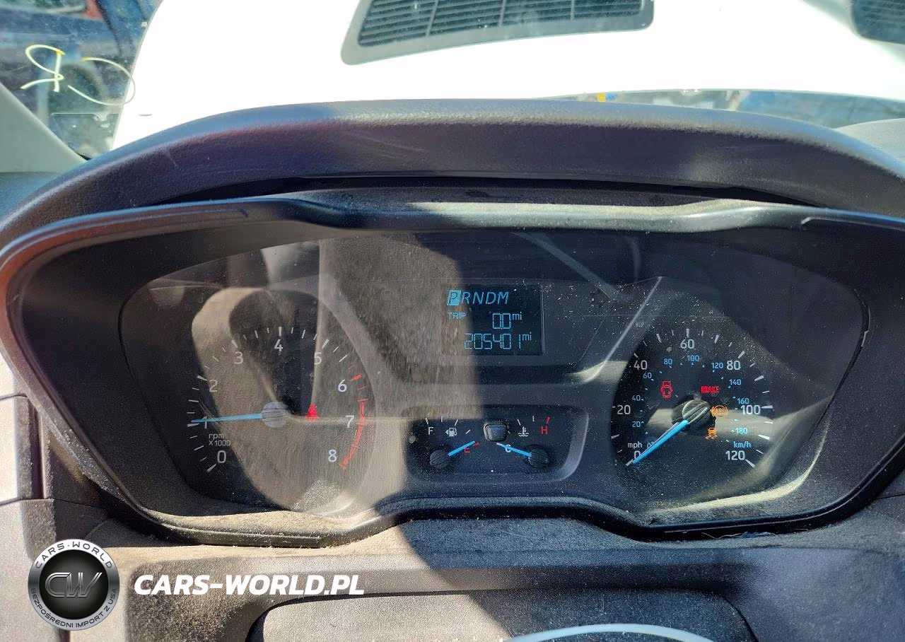 2015 Ford Transit T-150 VIN:1FTNE1ZM3FKA18377 - 9