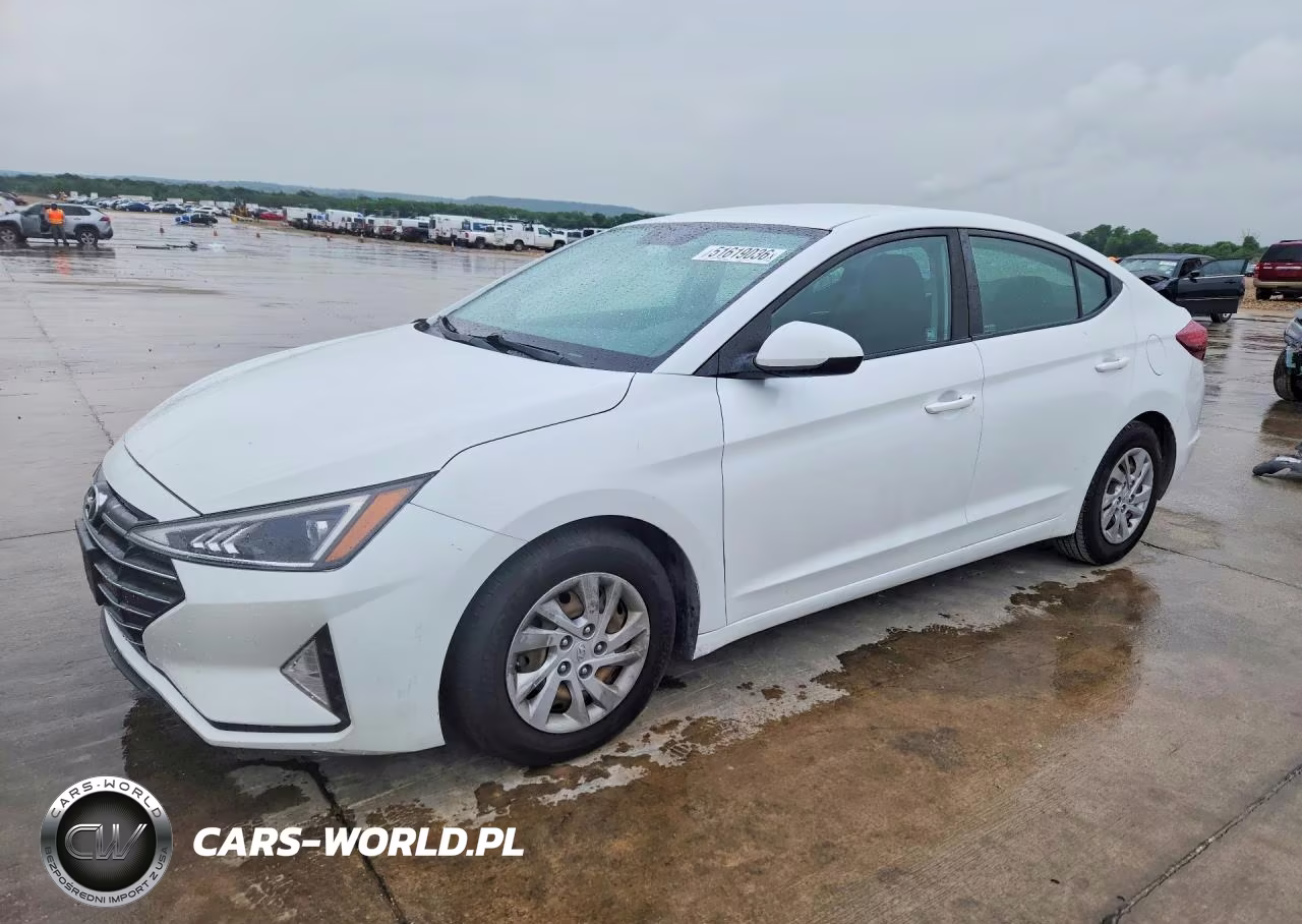 2019 Hyundai Elantra Se – zdjęcie 1 z 13