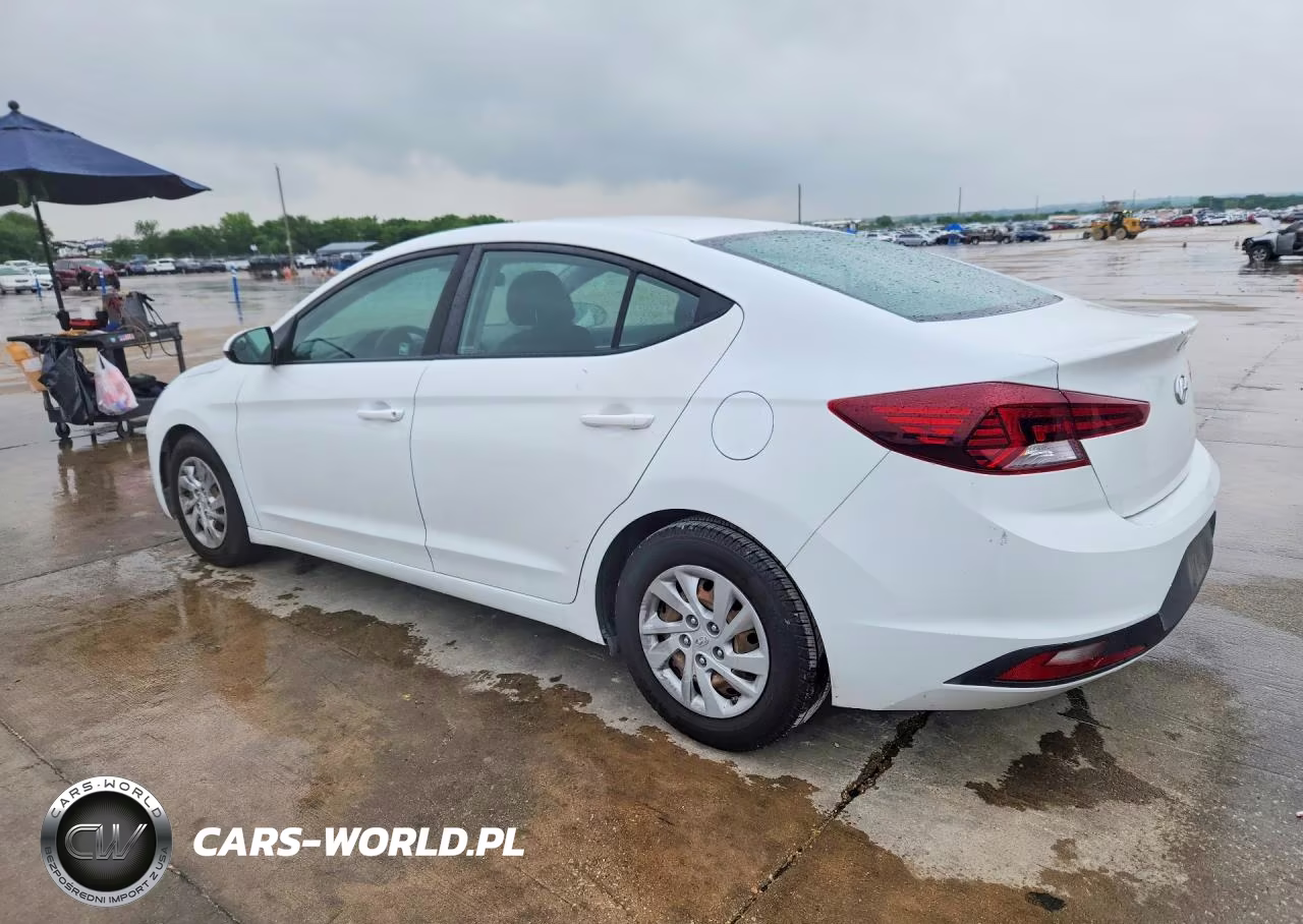 2019 Hyundai Elantra Se VIN:5NPD74LF7KH495856 - 2