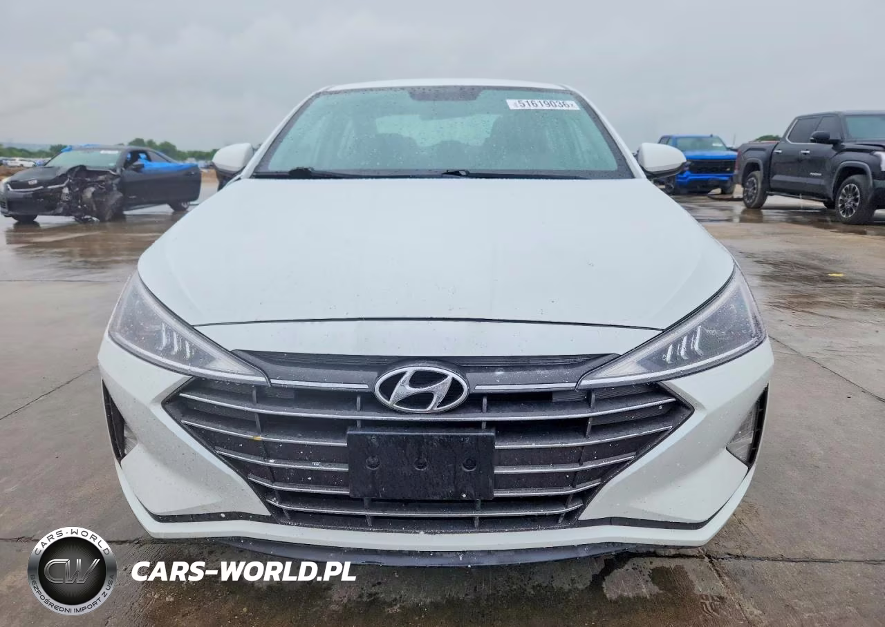 2019 Hyundai Elantra Se VIN:5NPD74LF7KH495856 - 5