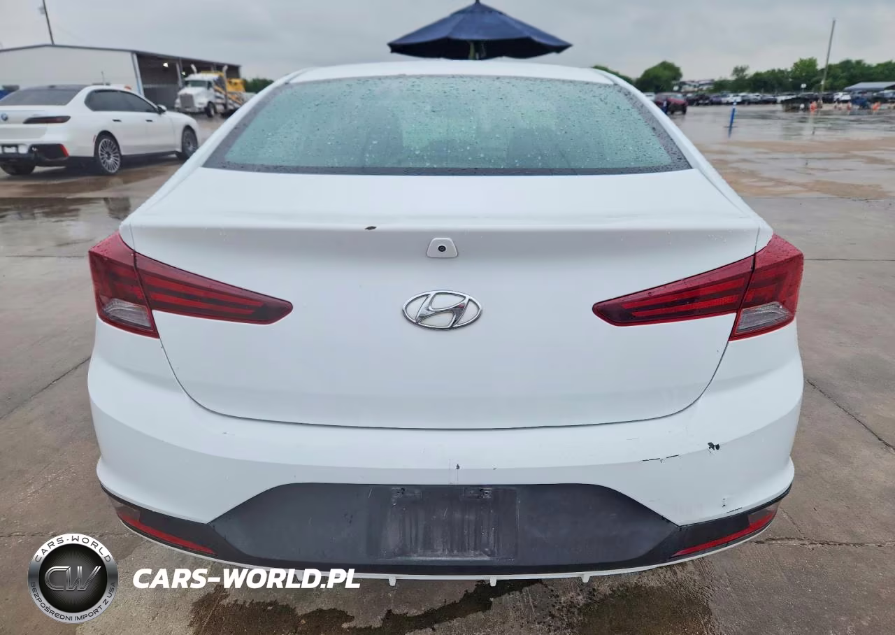 2019 Hyundai Elantra Se VIN:5NPD74LF7KH495856 - 6