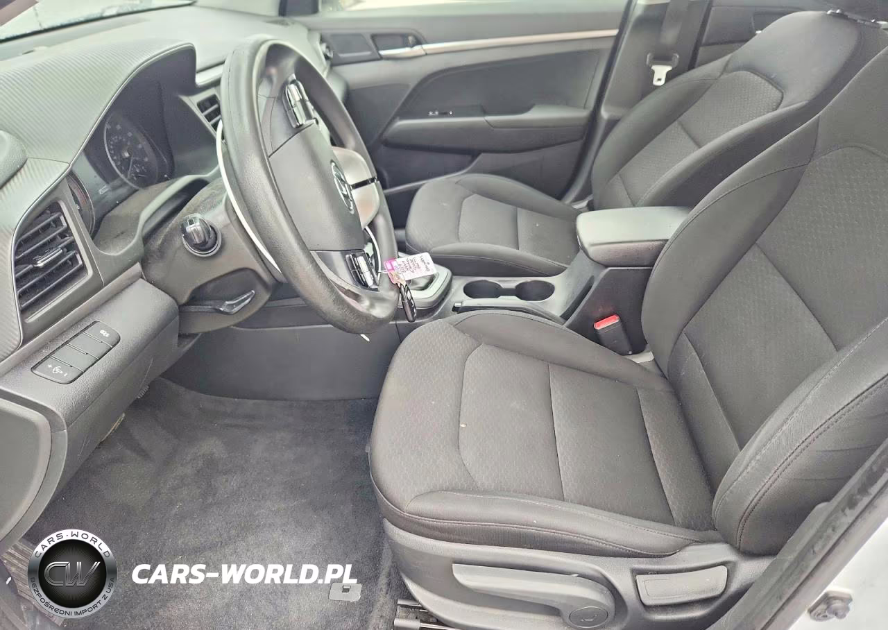 2019 Hyundai Elantra Se VIN:5NPD74LF7KH495856 - 7