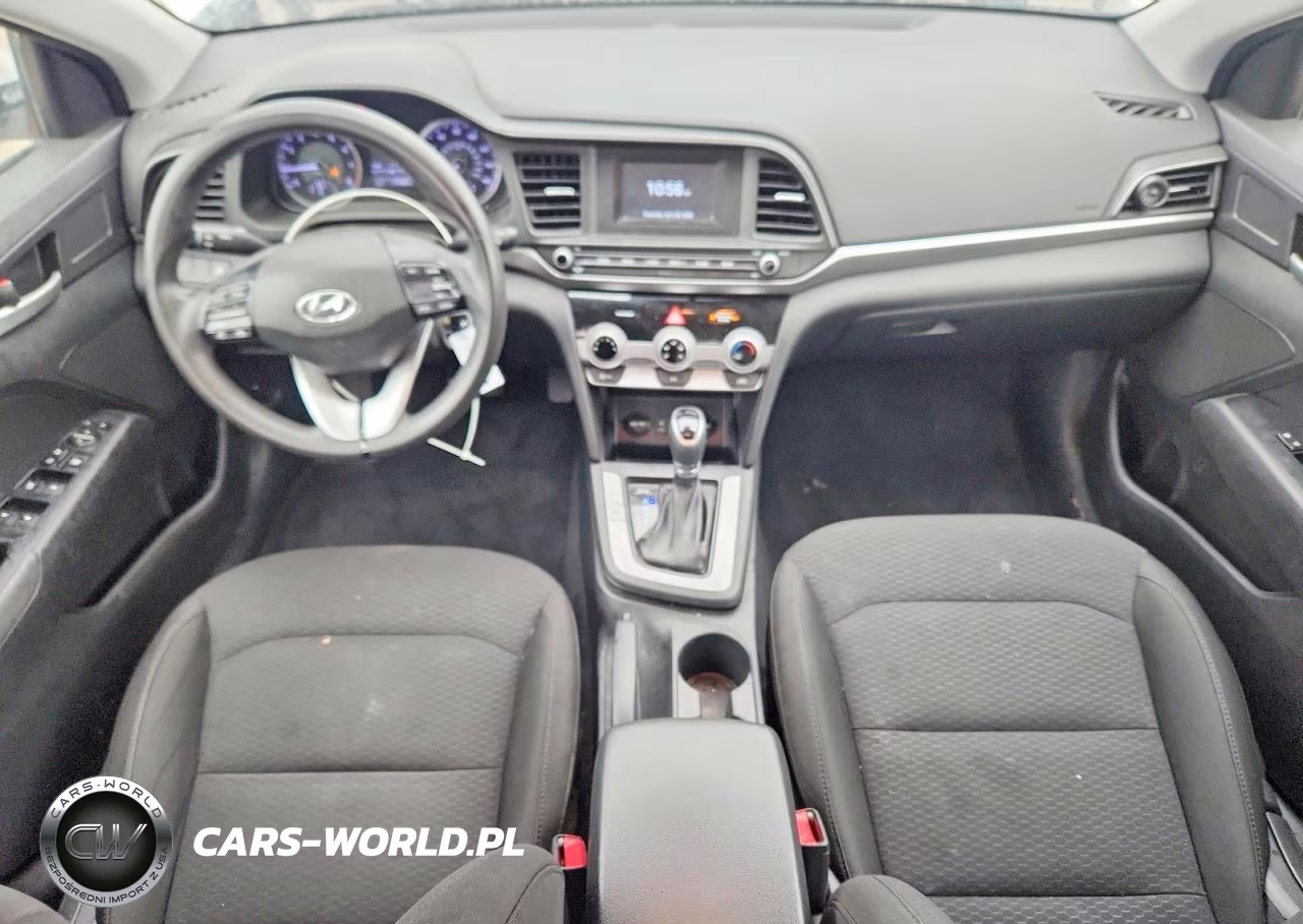 2019 Hyundai Elantra Se VIN:5NPD74LF7KH495856 - 8