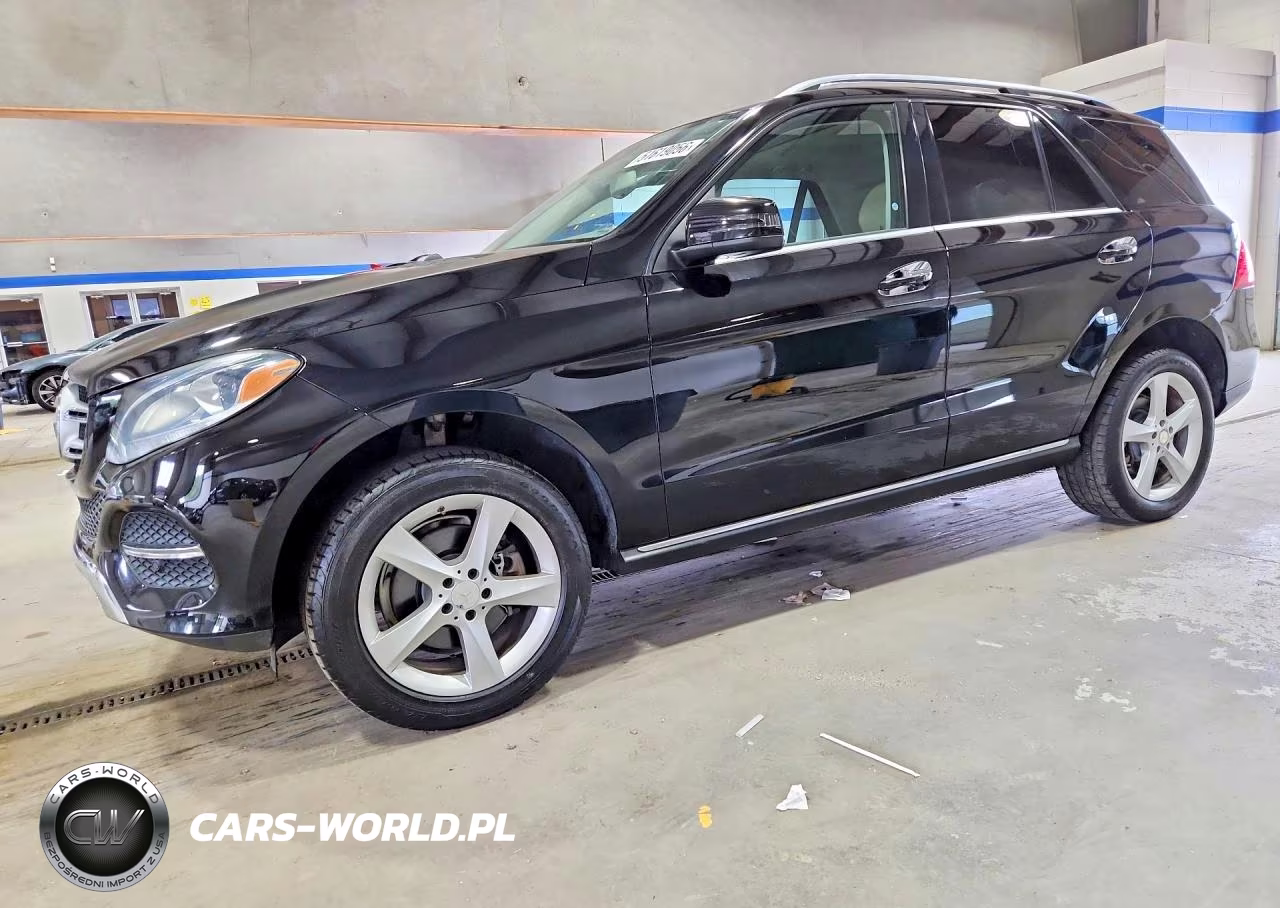 2016 Mercedes-Benz Gle 350