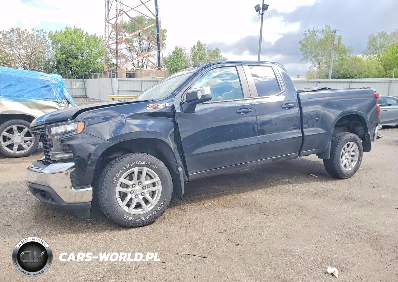 2019 Chevrolet Silverado K1500 Lt – zdjęcie 1 z 12