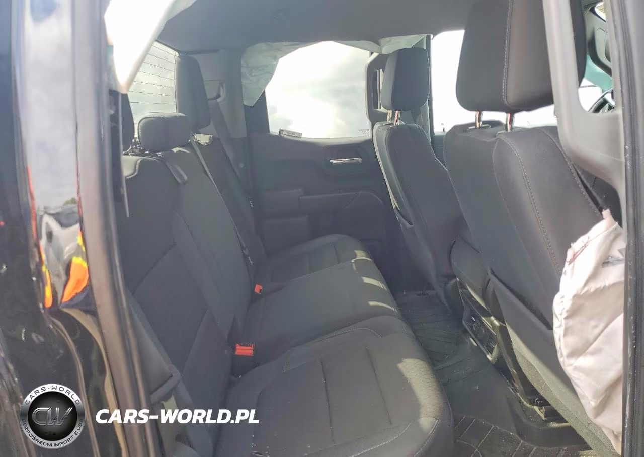 2019 Chevrolet Silverado K1500 Lt VIN:1GCRYDED9KZ305224 - 10