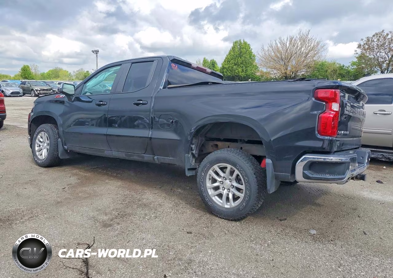 2019 Chevrolet Silverado K1500 Lt VIN:1GCRYDED9KZ305224 - 2