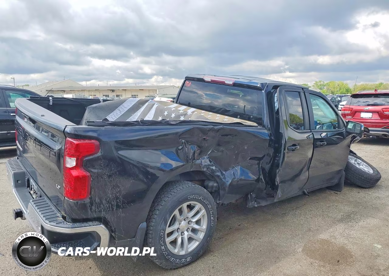 2019 Chevrolet Silverado K1500 Lt VIN:1GCRYDED9KZ305224 - 3