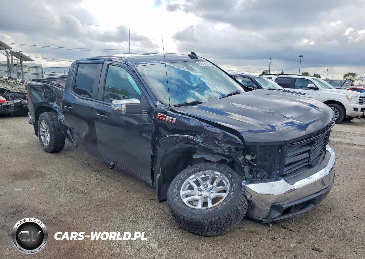 2019 Chevrolet Silverado K1500 Lt VIN:1GCRYDED9KZ305224 - 4