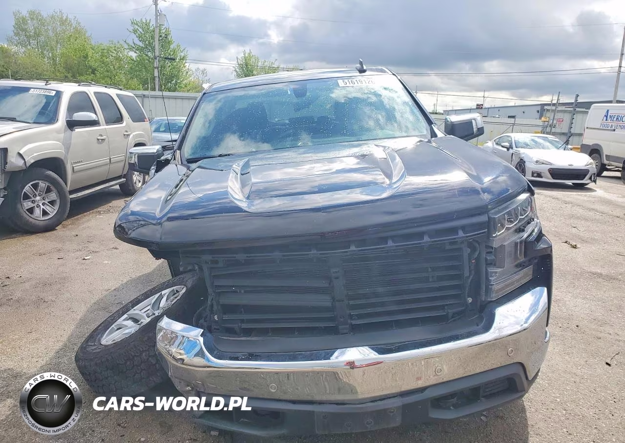 2019 Chevrolet Silverado K1500 Lt VIN:1GCRYDED9KZ305224 - 5