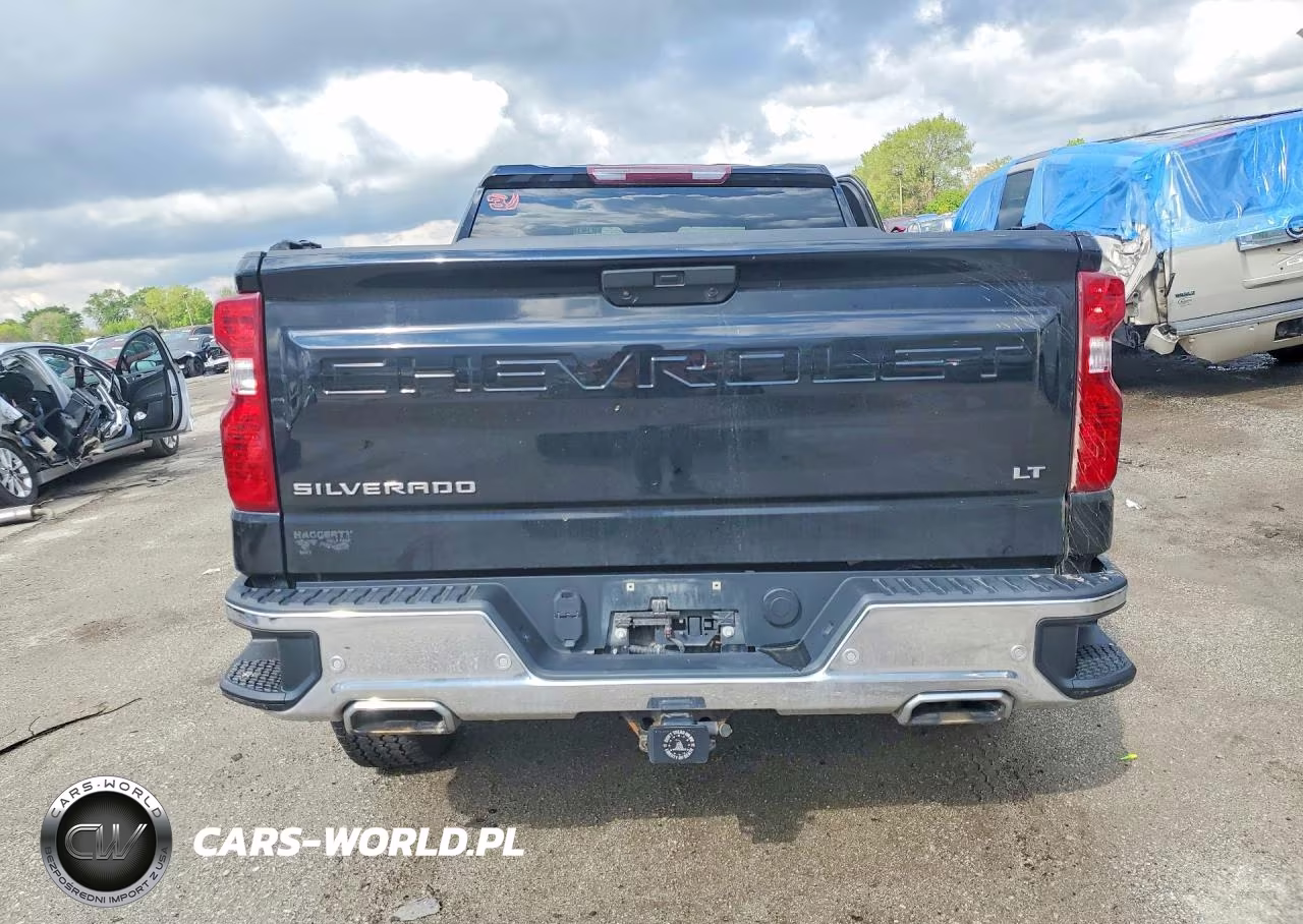 2019 Chevrolet Silverado K1500 Lt VIN:1GCRYDED9KZ305224 - 6
