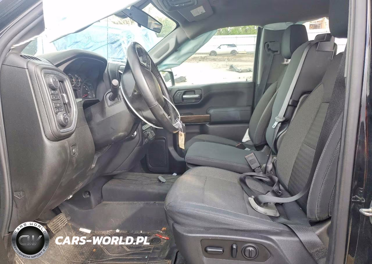 2019 Chevrolet Silverado K1500 Lt VIN:1GCRYDED9KZ305224 - 7