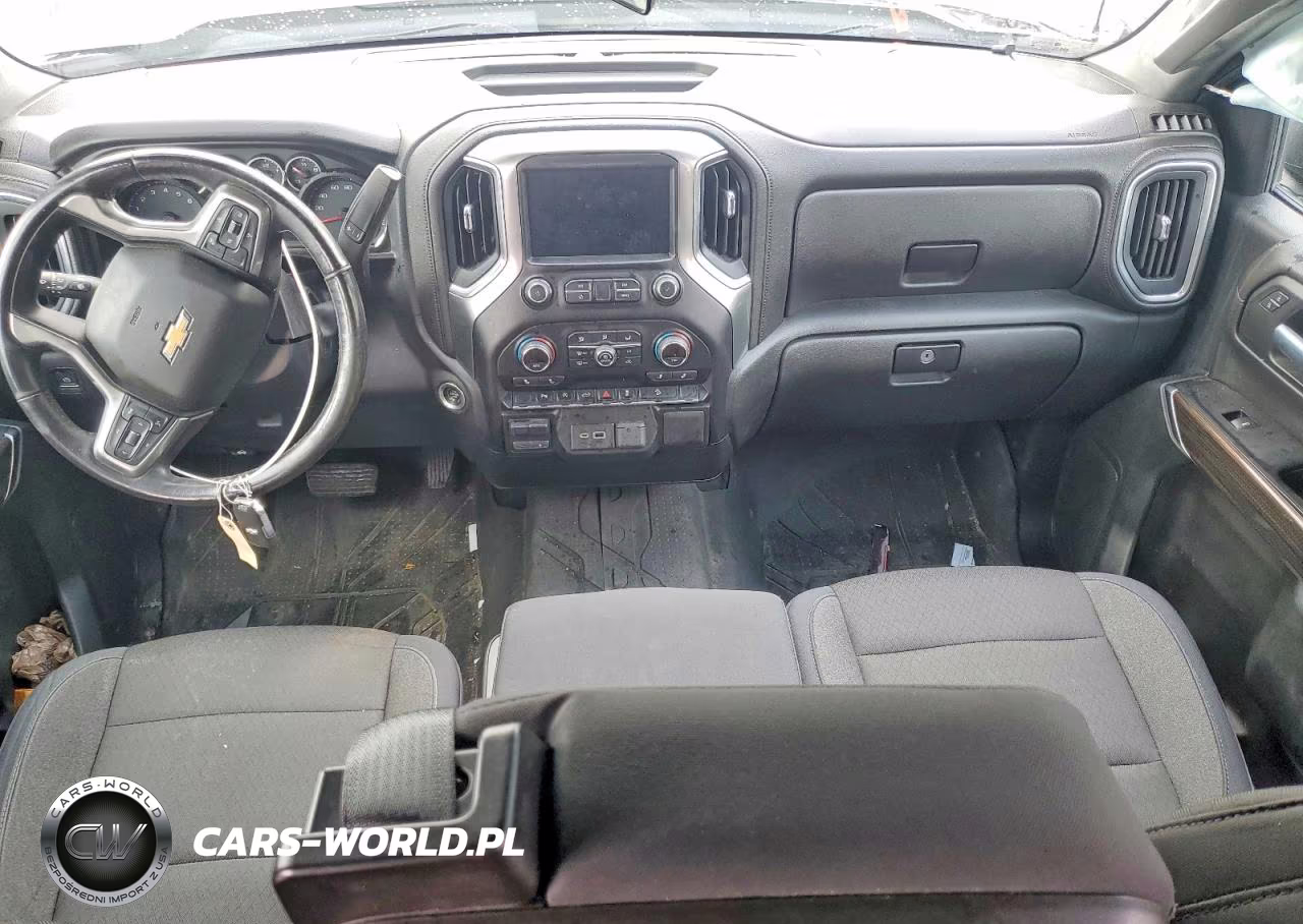 2019 Chevrolet Silverado K1500 Lt VIN:1GCRYDED9KZ305224 - 8