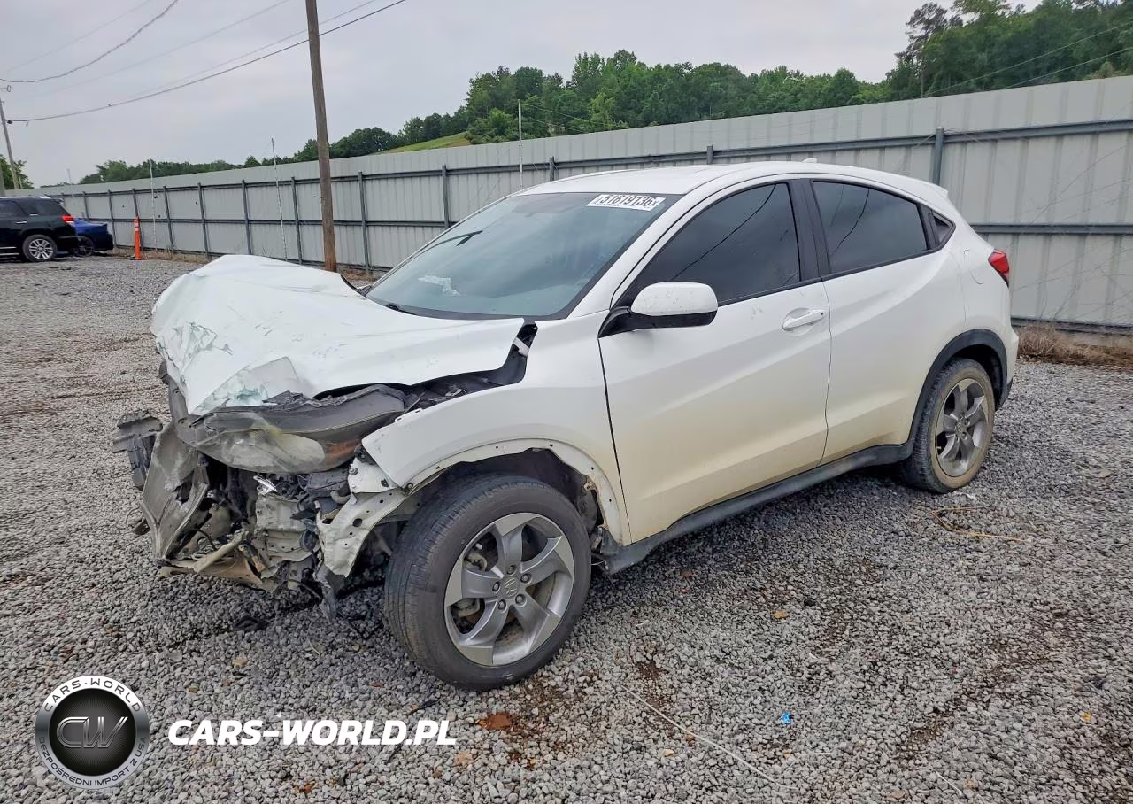 2017 Honda Hr-V Lx
