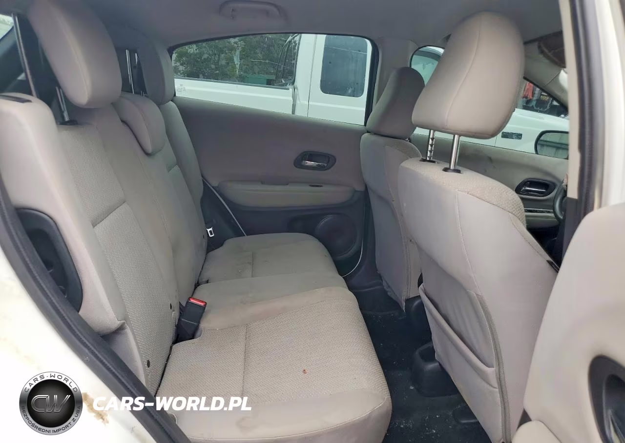 2017 Honda Hr-V Lx VIN:3CZRU5H36HM724589 - 10