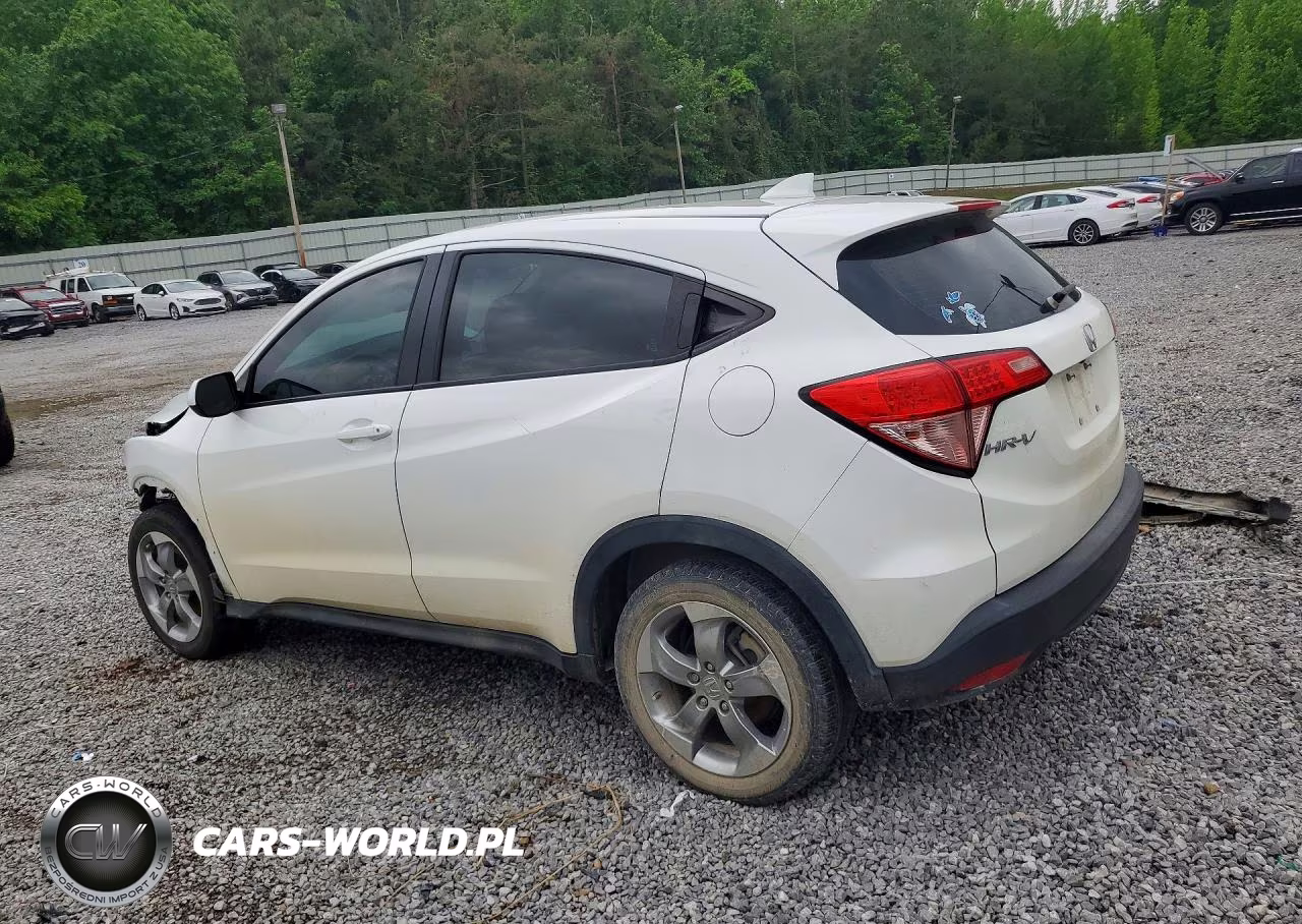 2017 Honda Hr-V Lx VIN:3CZRU5H36HM724589 - 2