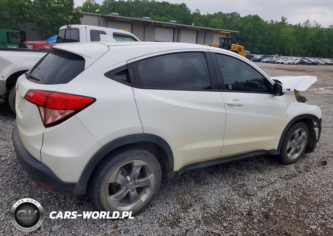 2017 Honda Hr-V Lx VIN:3CZRU5H36HM724589 - 3