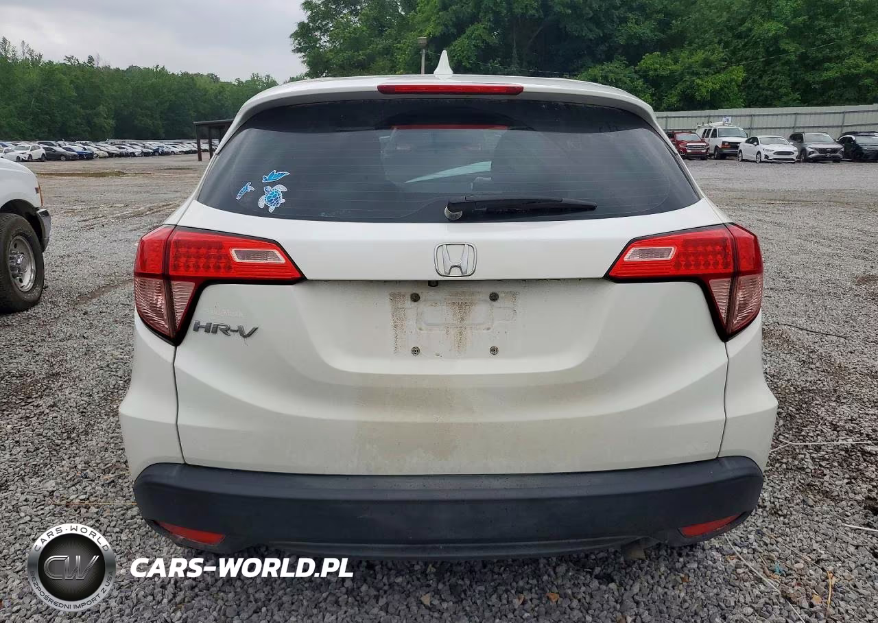2017 Honda Hr-V Lx VIN:3CZRU5H36HM724589 - 6