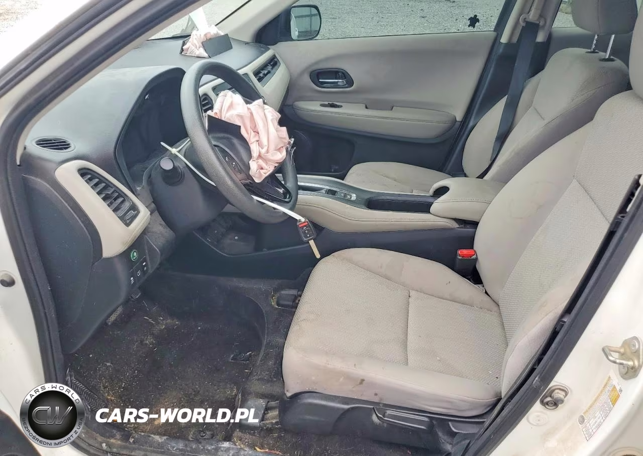 2017 Honda Hr-V Lx VIN:3CZRU5H36HM724589 - 7