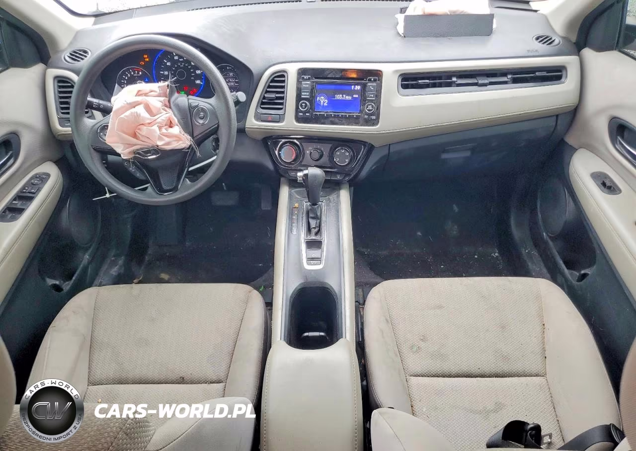 2017 Honda Hr-V Lx VIN:3CZRU5H36HM724589 - 8