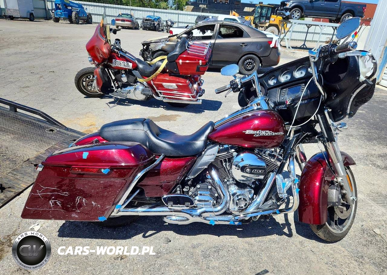 2015 Harley-Davidson Flhx Street Glide