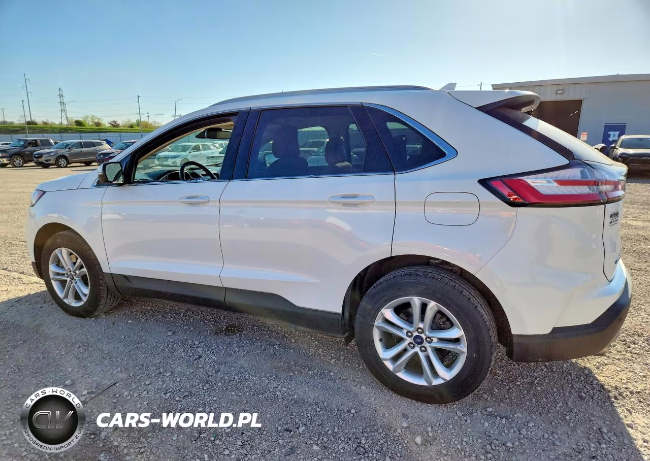 2020 Ford Edge Sel VIN:2FMPK4J94LBA32591 - 2