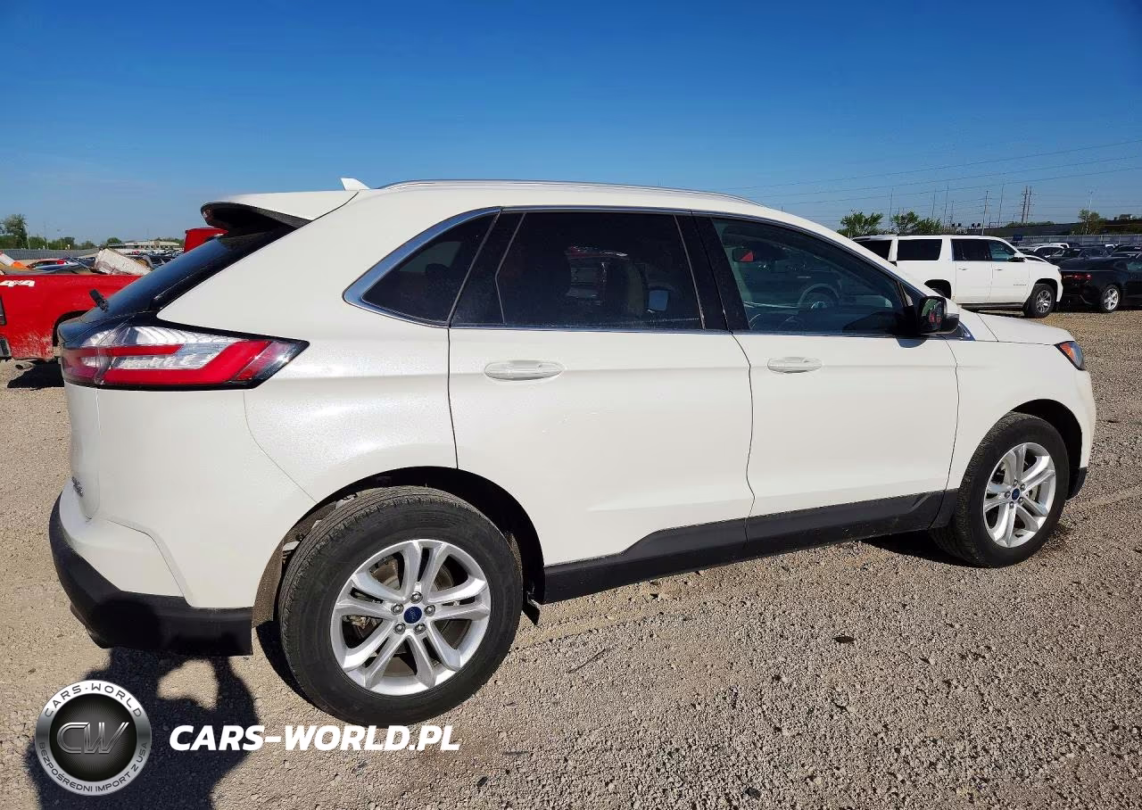 2020 Ford Edge Sel VIN:2FMPK4J94LBA32591 - 3