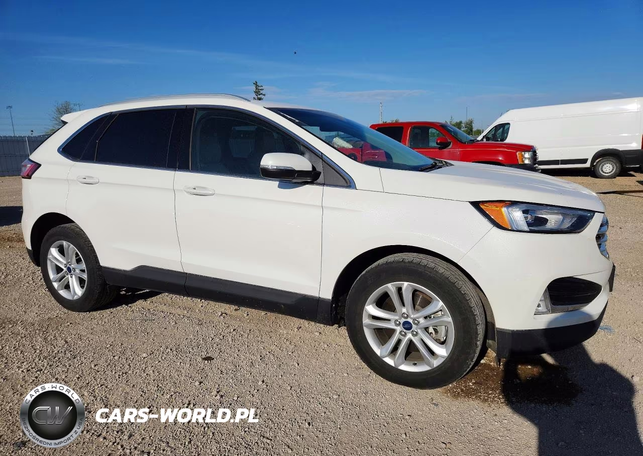 2020 Ford Edge Sel VIN:2FMPK4J94LBA32591 - 4