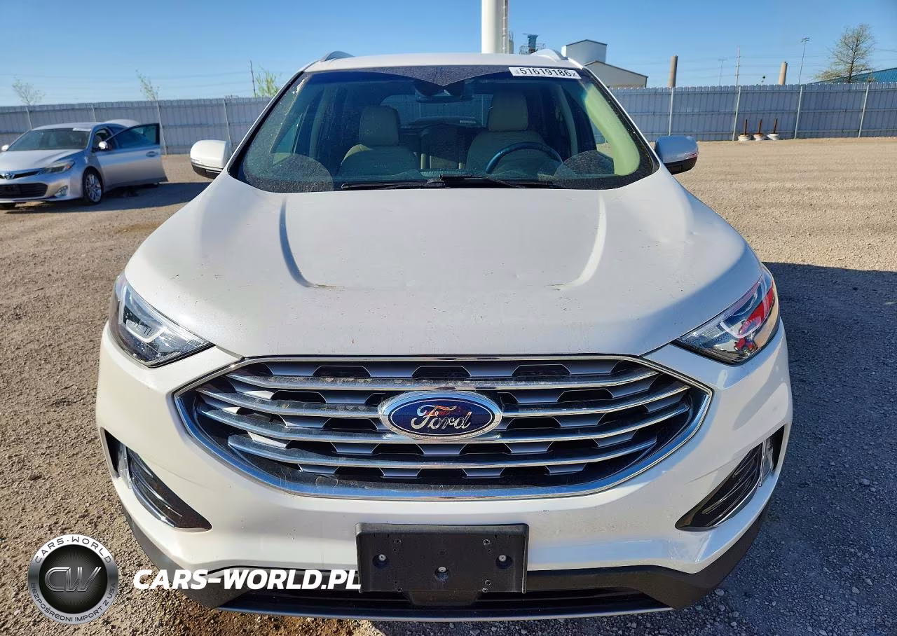 2020 Ford Edge Sel VIN:2FMPK4J94LBA32591 - 5