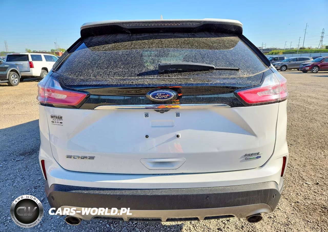 2020 Ford Edge Sel VIN:2FMPK4J94LBA32591 - 6
