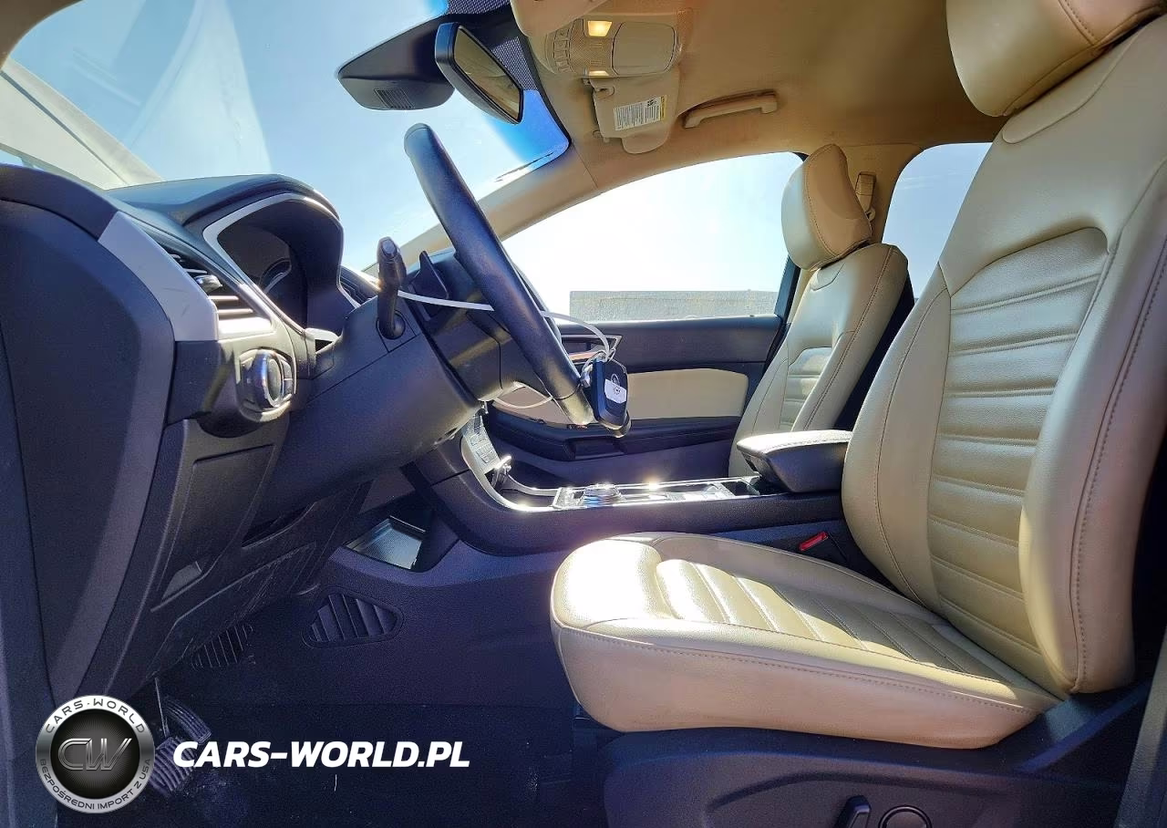 2020 Ford Edge Sel VIN:2FMPK4J94LBA32591 - 7