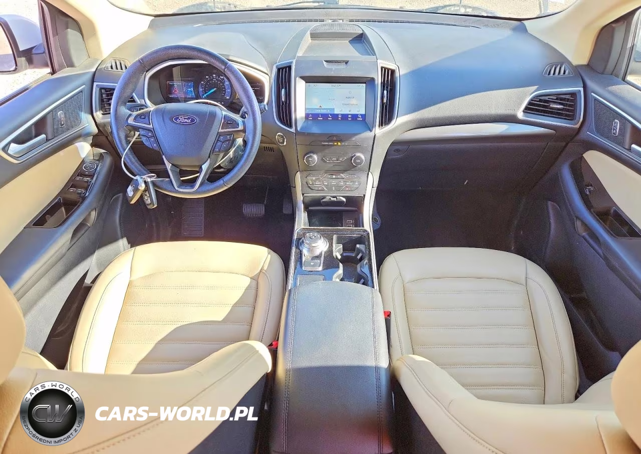 2020 Ford Edge Sel VIN:2FMPK4J94LBA32591 - 8