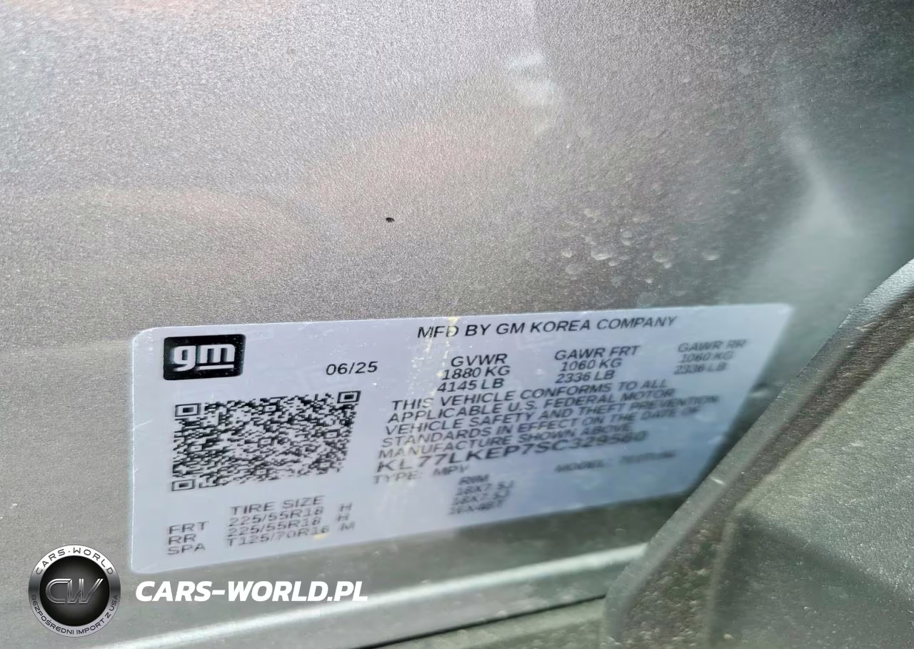 2025 Chevrolet Trax Activ VIN:KL77LKEP7SC329560 - 13