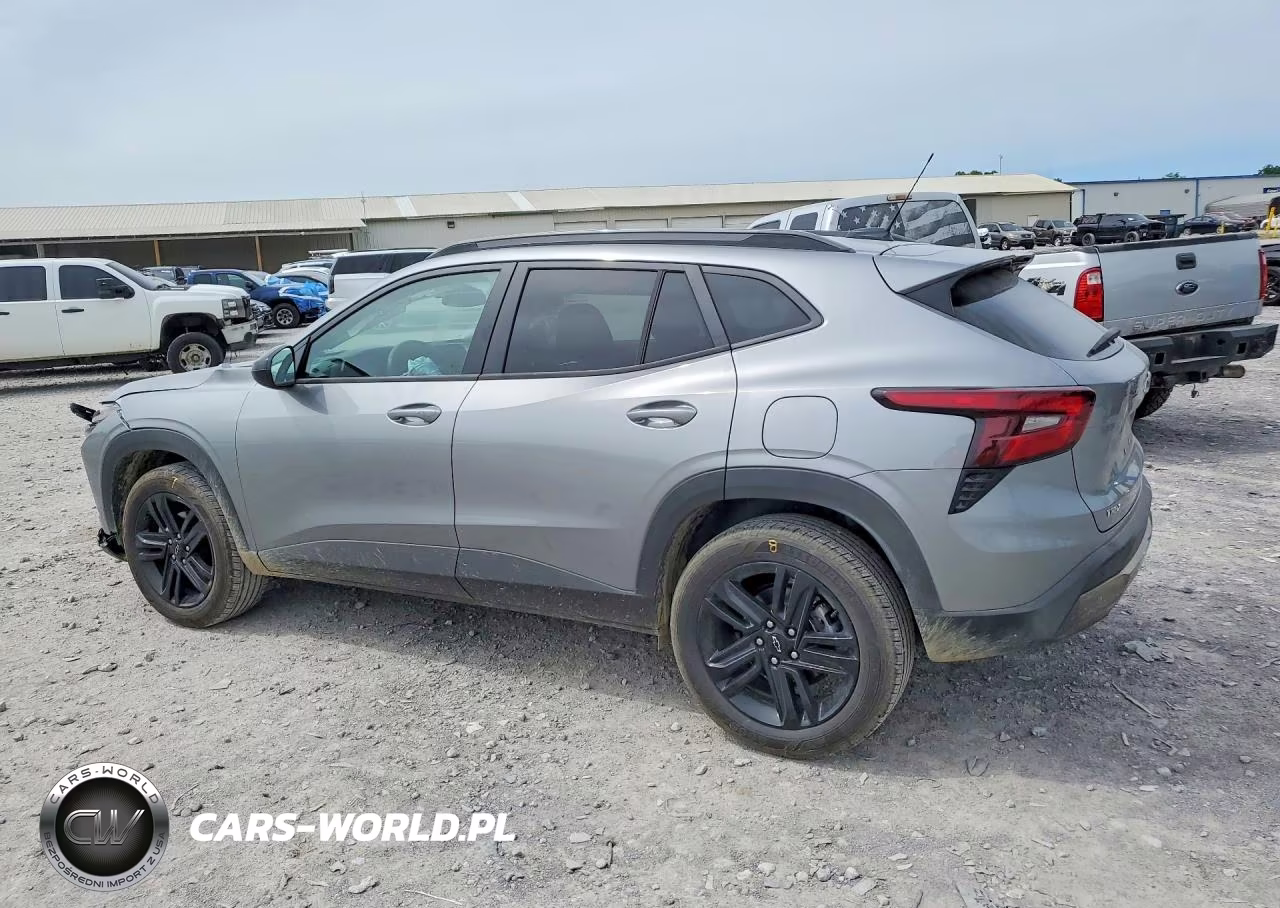 2025 Chevrolet Trax Activ VIN:KL77LKEP7SC329560 - 2