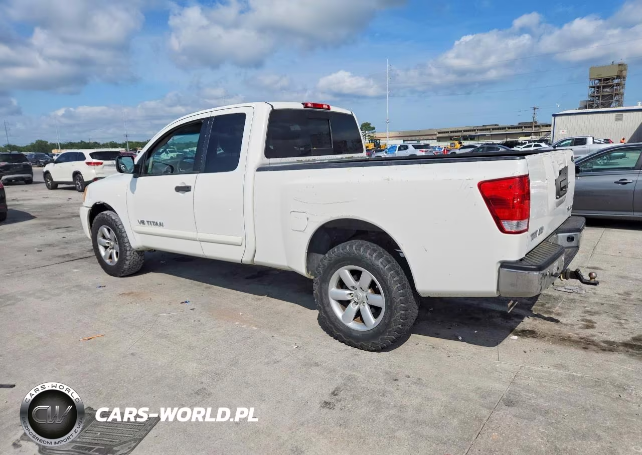 2012 Nissan Titan Sv VIN:1N6AA0CC5CN326498 - 2