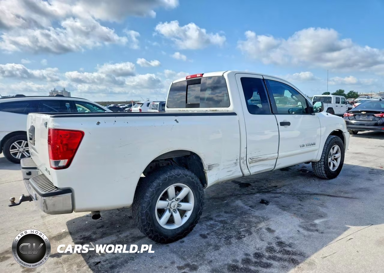 2012 Nissan Titan Sv VIN:1N6AA0CC5CN326498 - 3