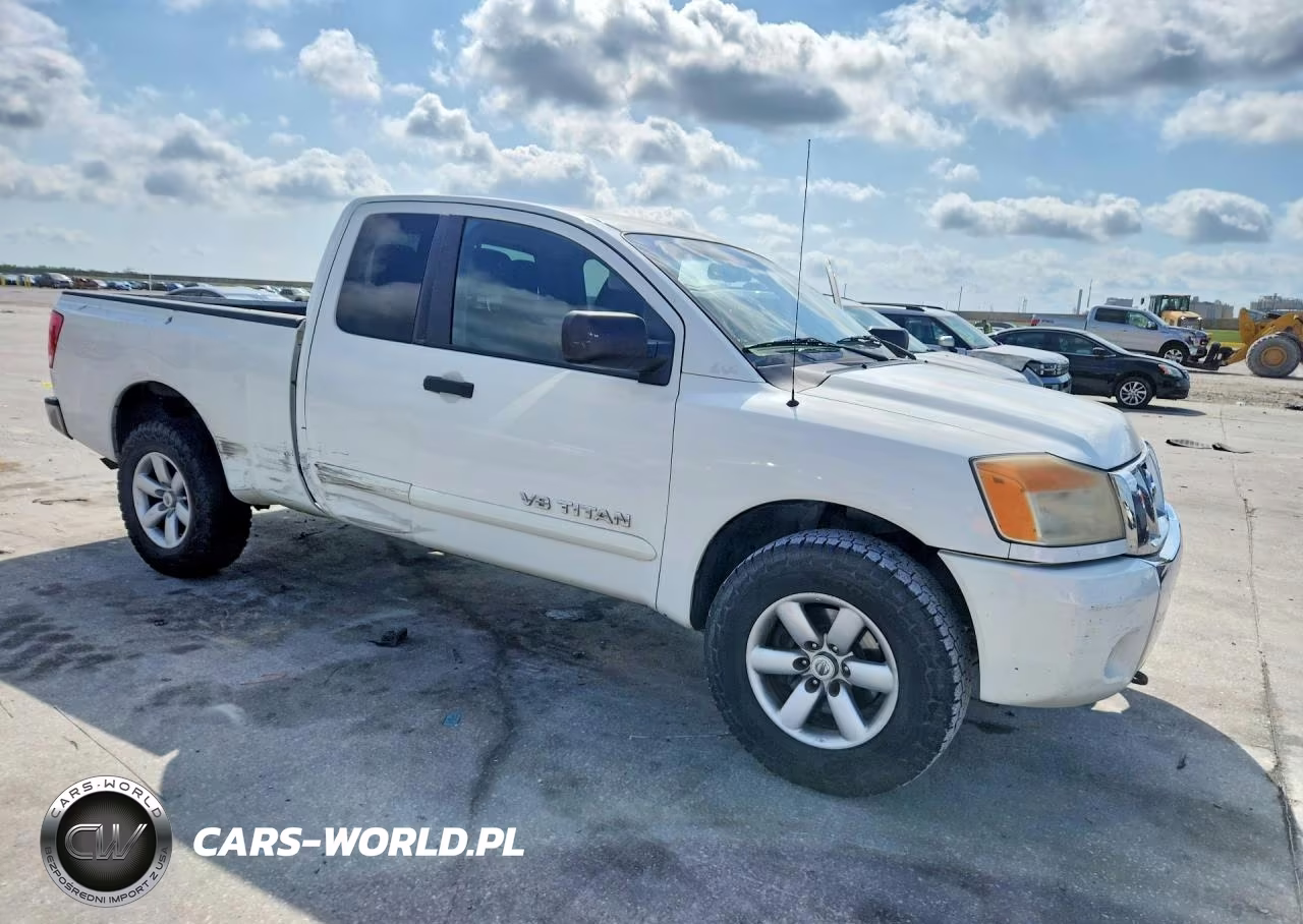 2012 Nissan Titan Sv VIN:1N6AA0CC5CN326498 - 4