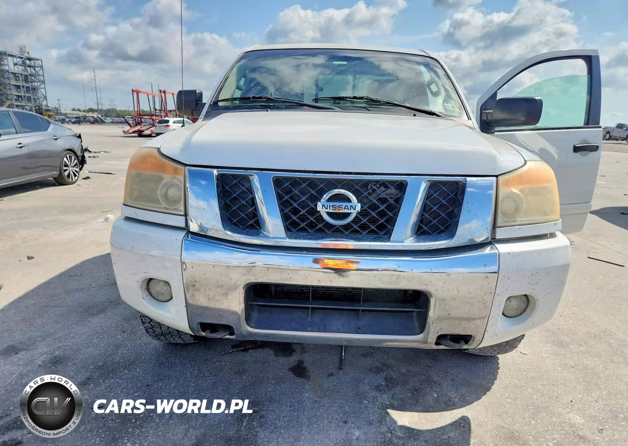 2012 Nissan Titan Sv VIN:1N6AA0CC5CN326498 - 5