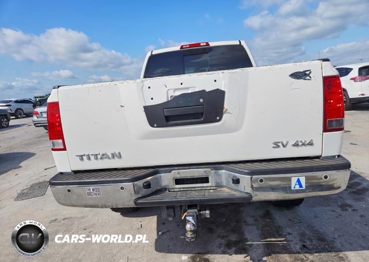 2012 Nissan Titan Sv VIN:1N6AA0CC5CN326498 - 6
